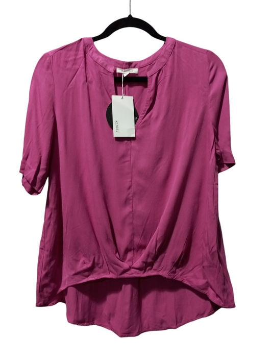 Top Short Sleeve By Mittoshop In Purple, Size: S