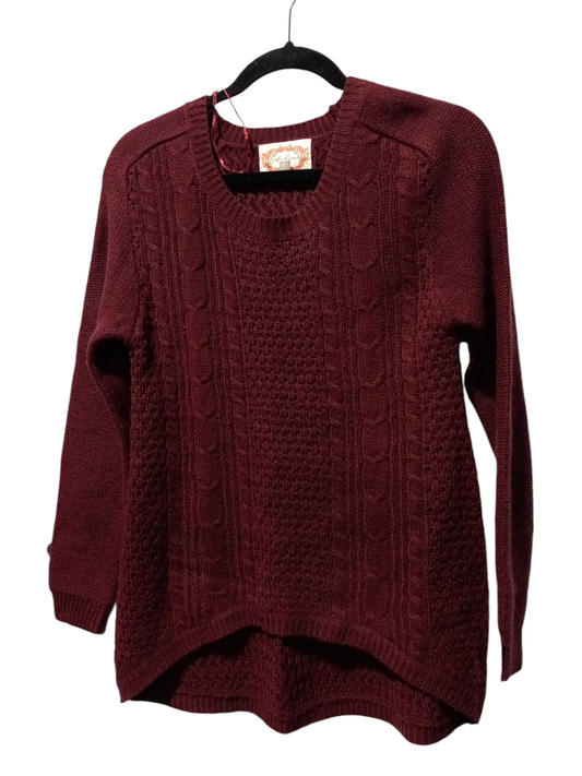 Sweater By Ambiance Apparel In Red, Size: M