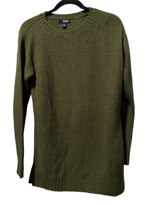 Sweater By Ana In Green, Size: Xs