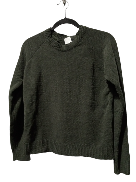 Sweater By Clothes Mentor In Green, Size: S