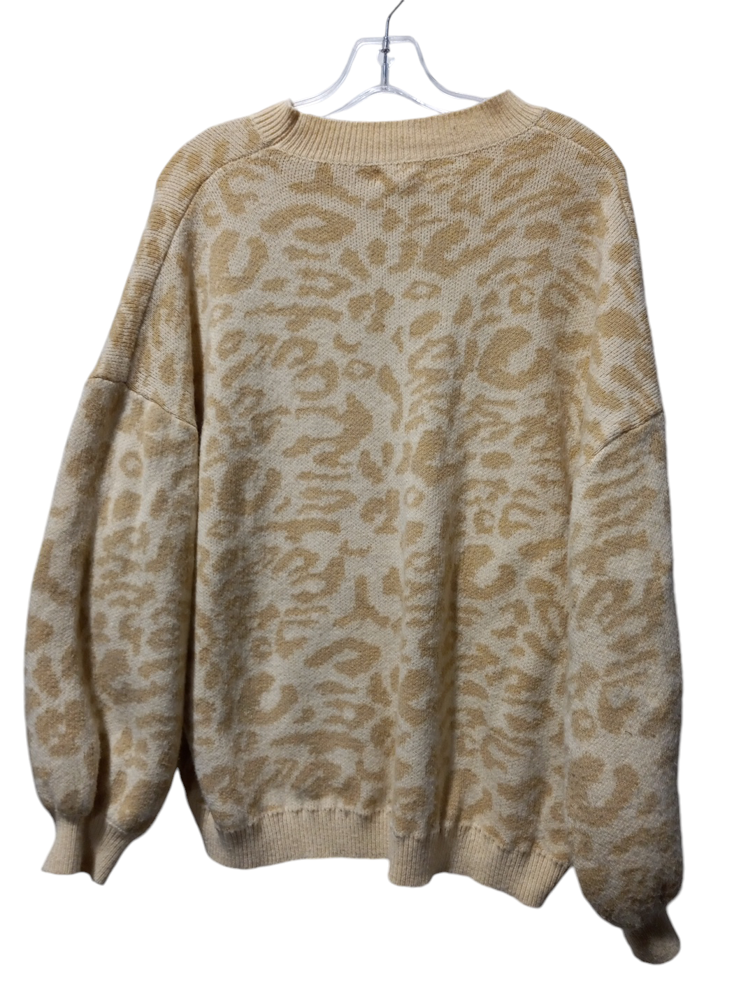 Sweater By Main Strip In Animal Print, Size: S