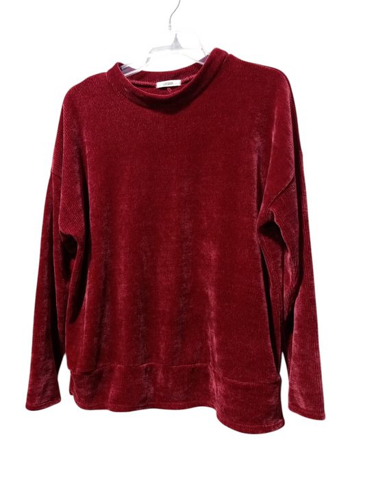 Sweater By Cherish In Red, Size: S