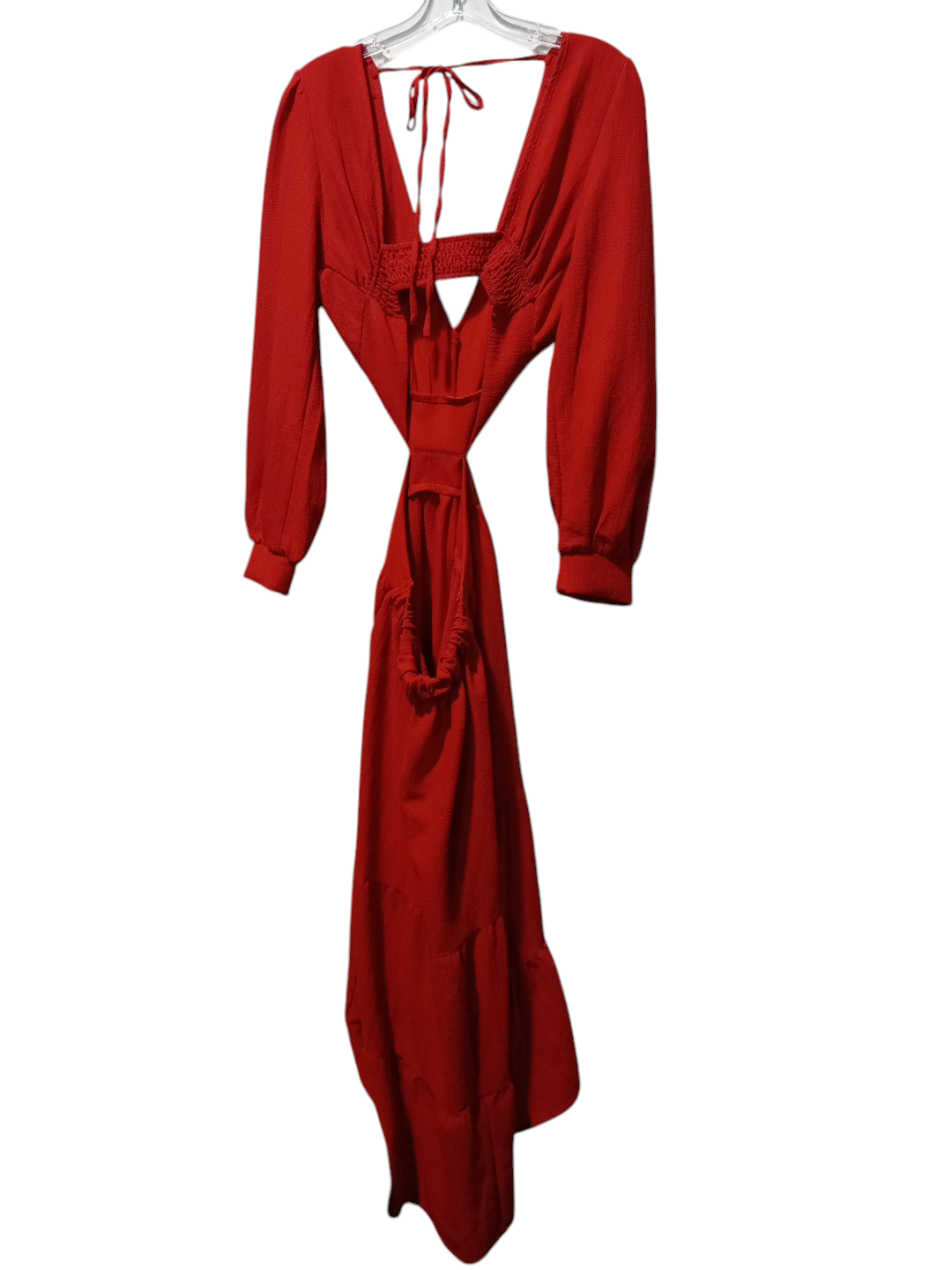 Dress Party Long By Shein In Red, Size: S