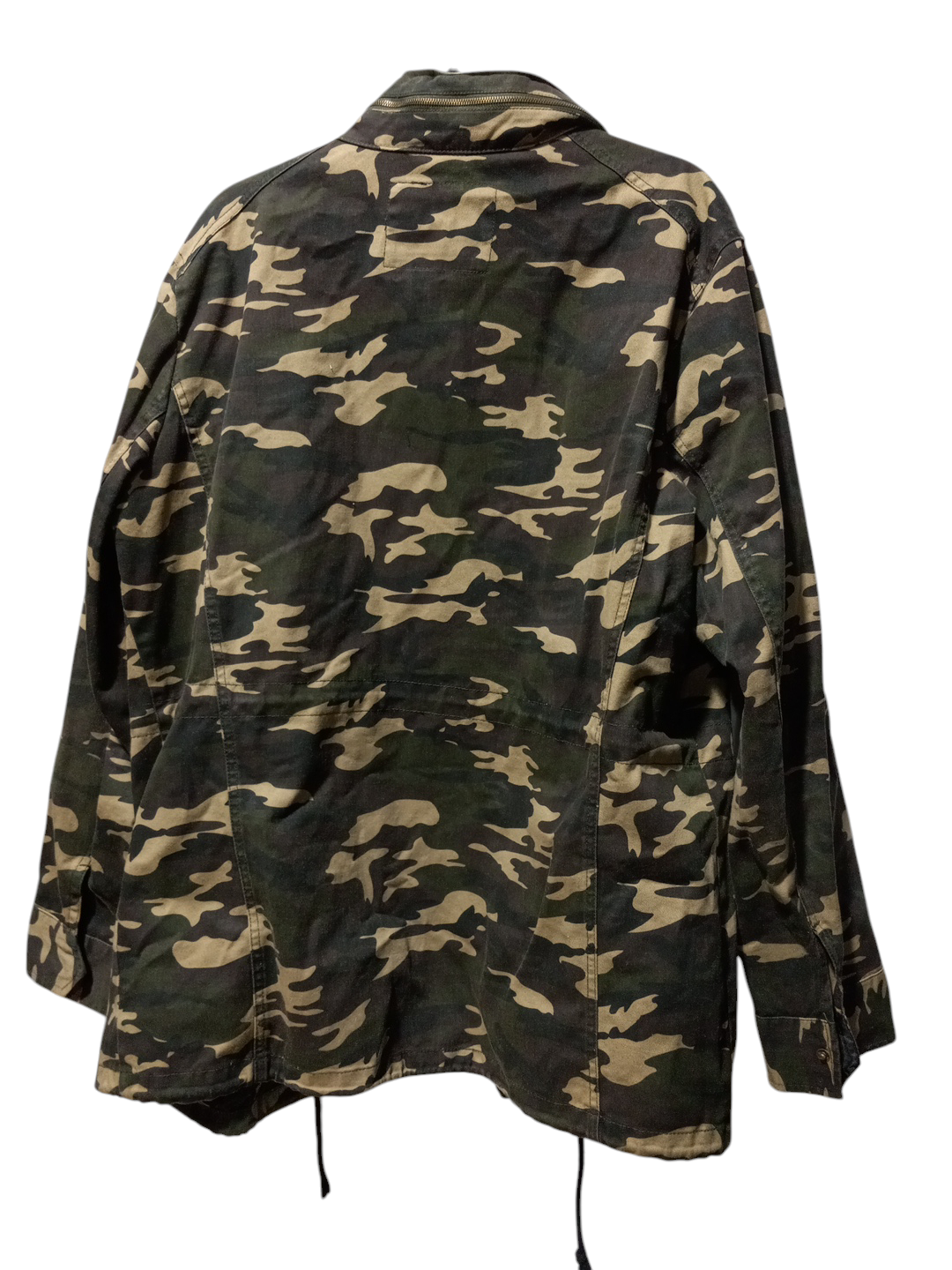 Jacket Utility By Rue 21 In Camouflage Print, Size: Xl