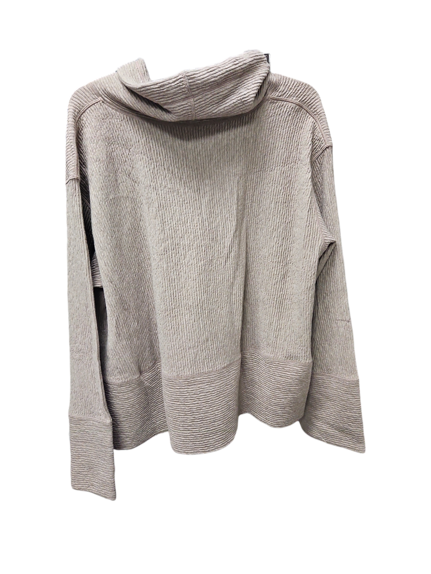 Athletic Sweatshirt Collar By Lululemon In Tan