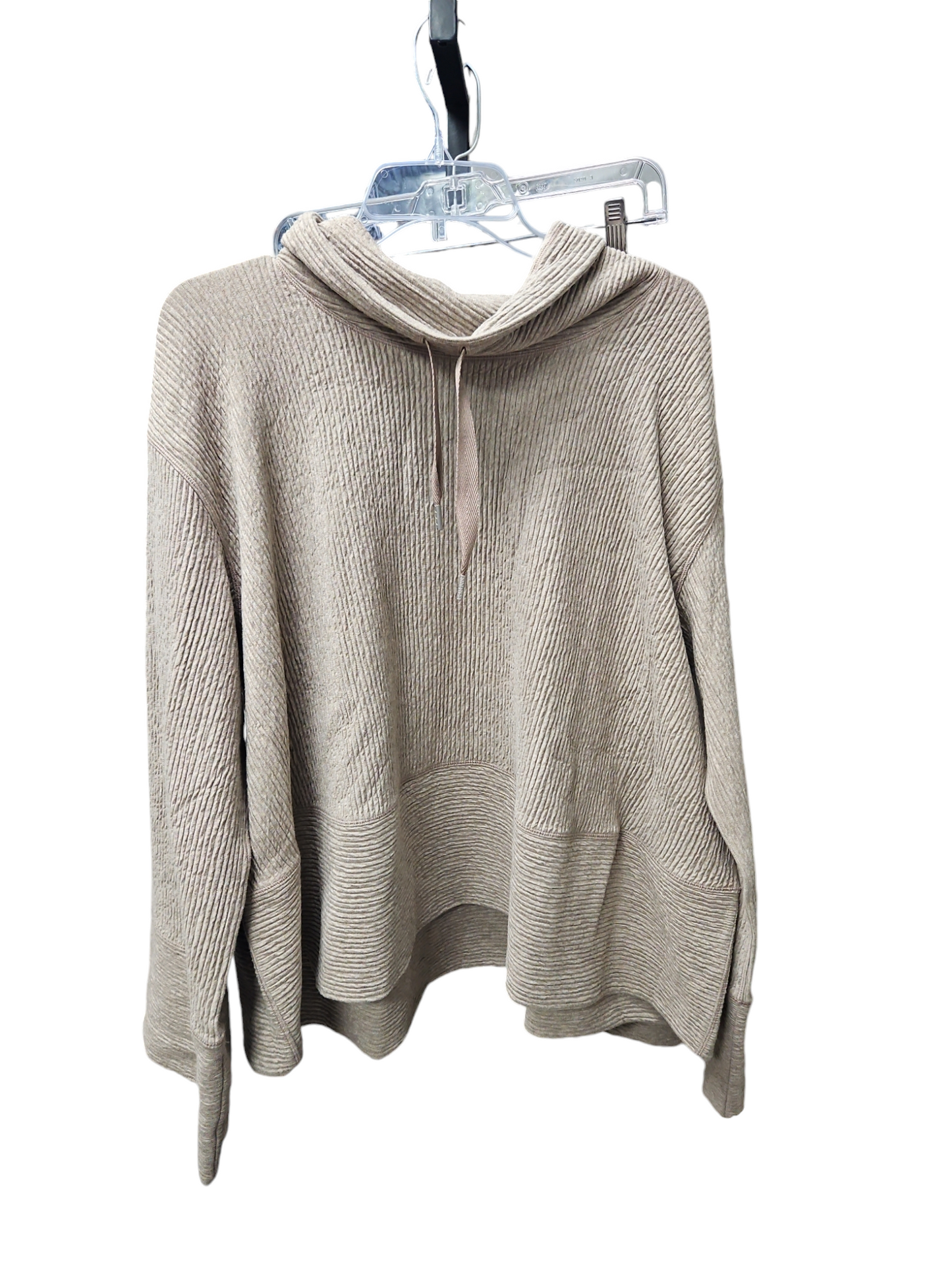 Athletic Sweatshirt Collar By Lululemon In Tan