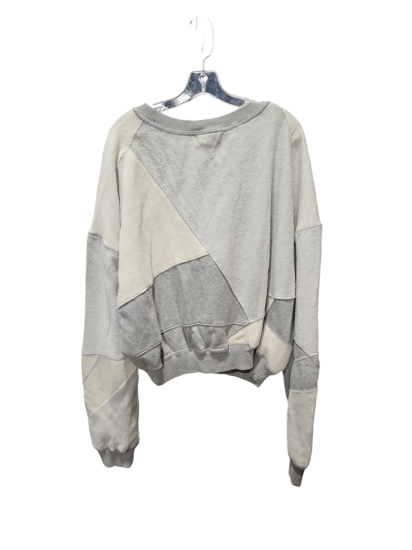 Sweater By We The Free In Grey & White, Size: Xl