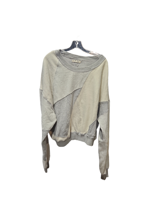 Sweater By We The Free In Grey & White, Size: Xl