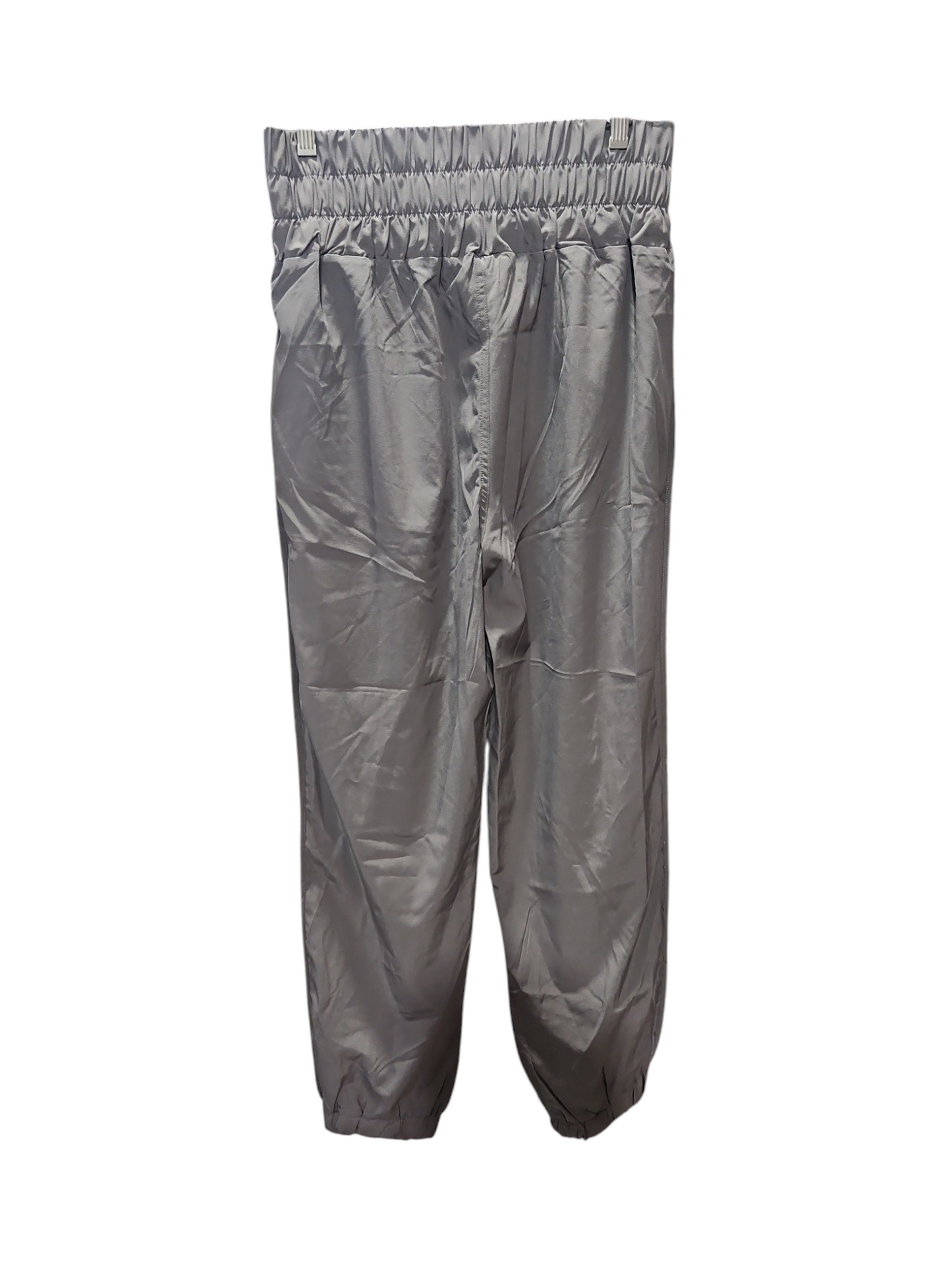 Pants Joggers By Clothes Mentor In Grey, Size: L