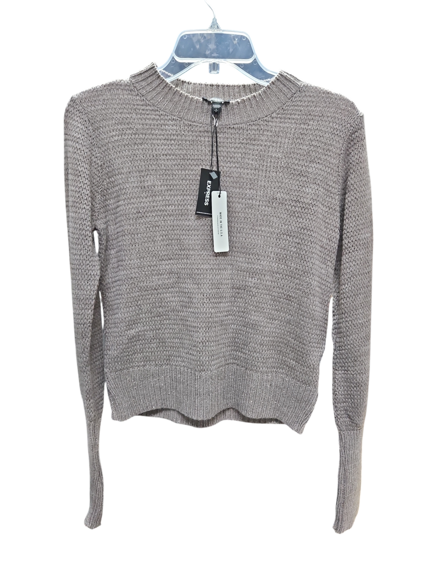 Sweater By Express In Taupe, Size: S