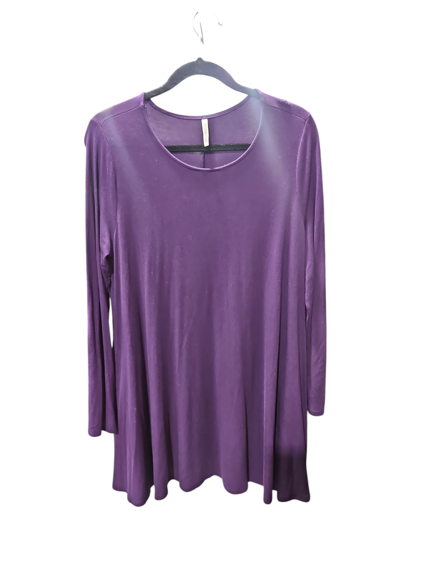 Dress Casual Midi By Mittoshop In Purple, Size: L