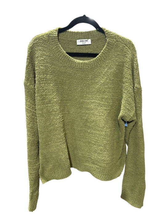 Sweater By Double Zero In Green, Size: L