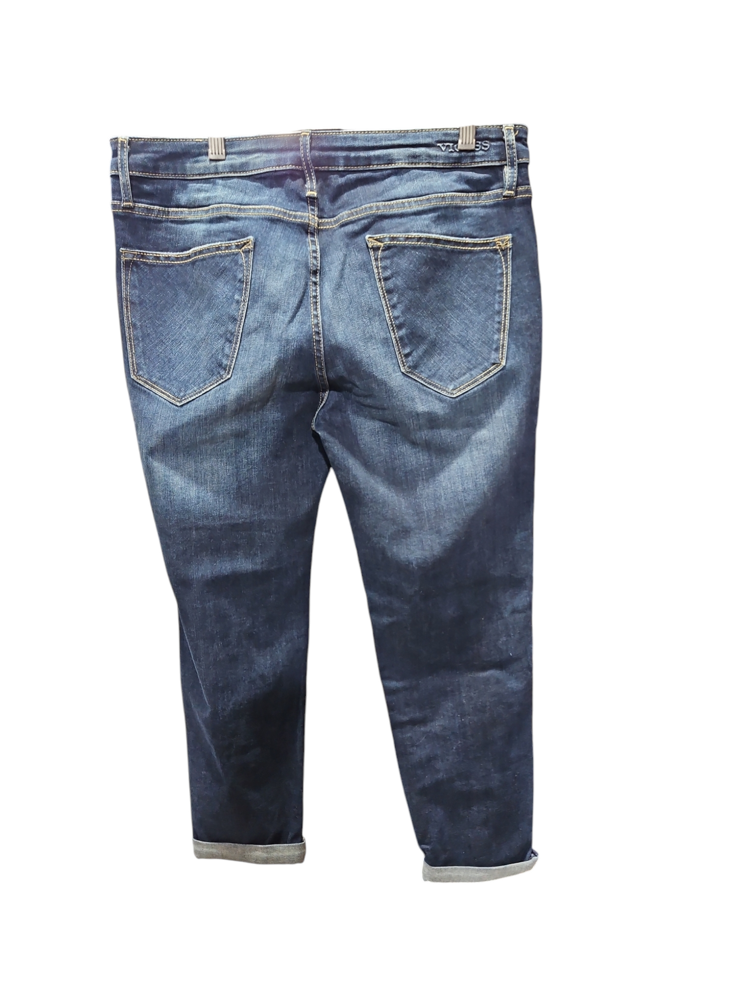 Jeans Straight By Vigoss In Blue Denim