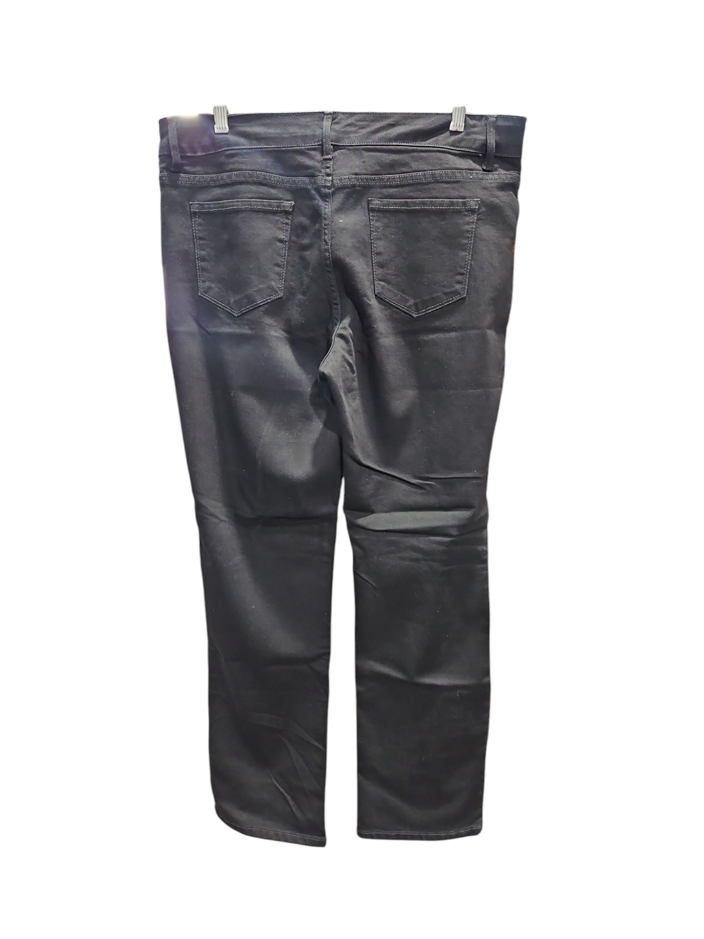 Jeans Straight By Clothes Mentor In Black, Size: 14p