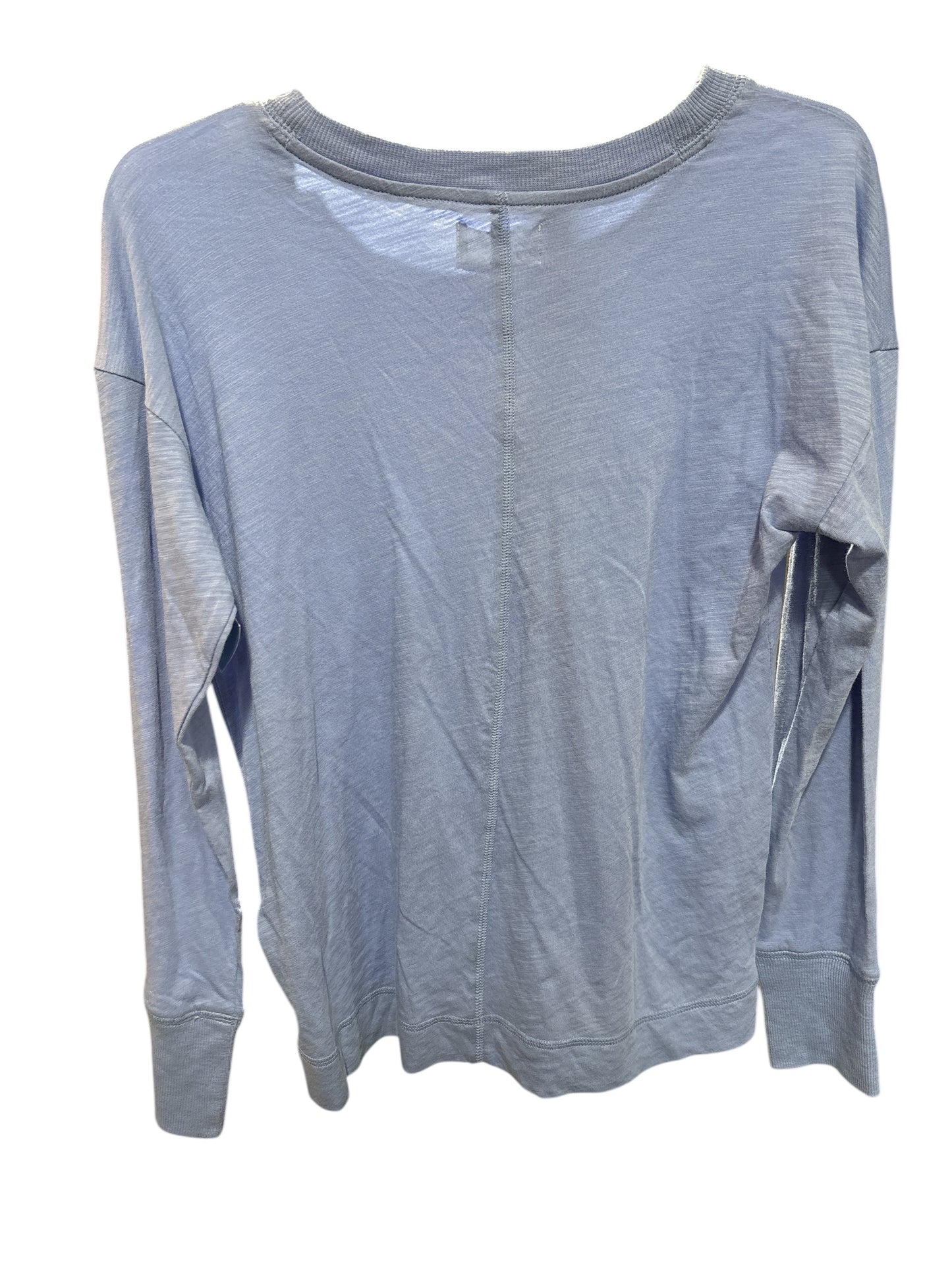 Top Long Sleeve By Lou And Grey In Blue, Size: Xs