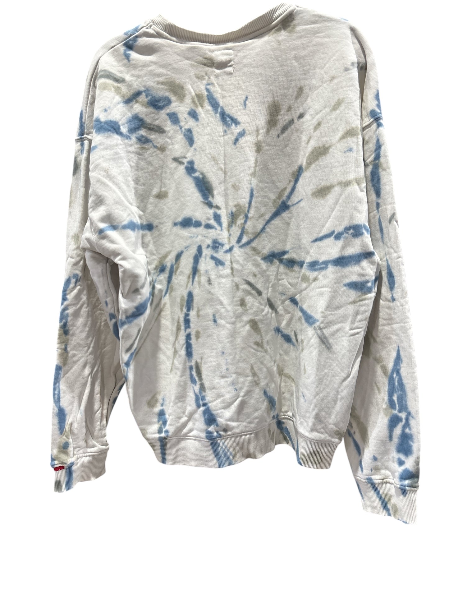 Sweater By Levis In Tie Dye Print, Size: L