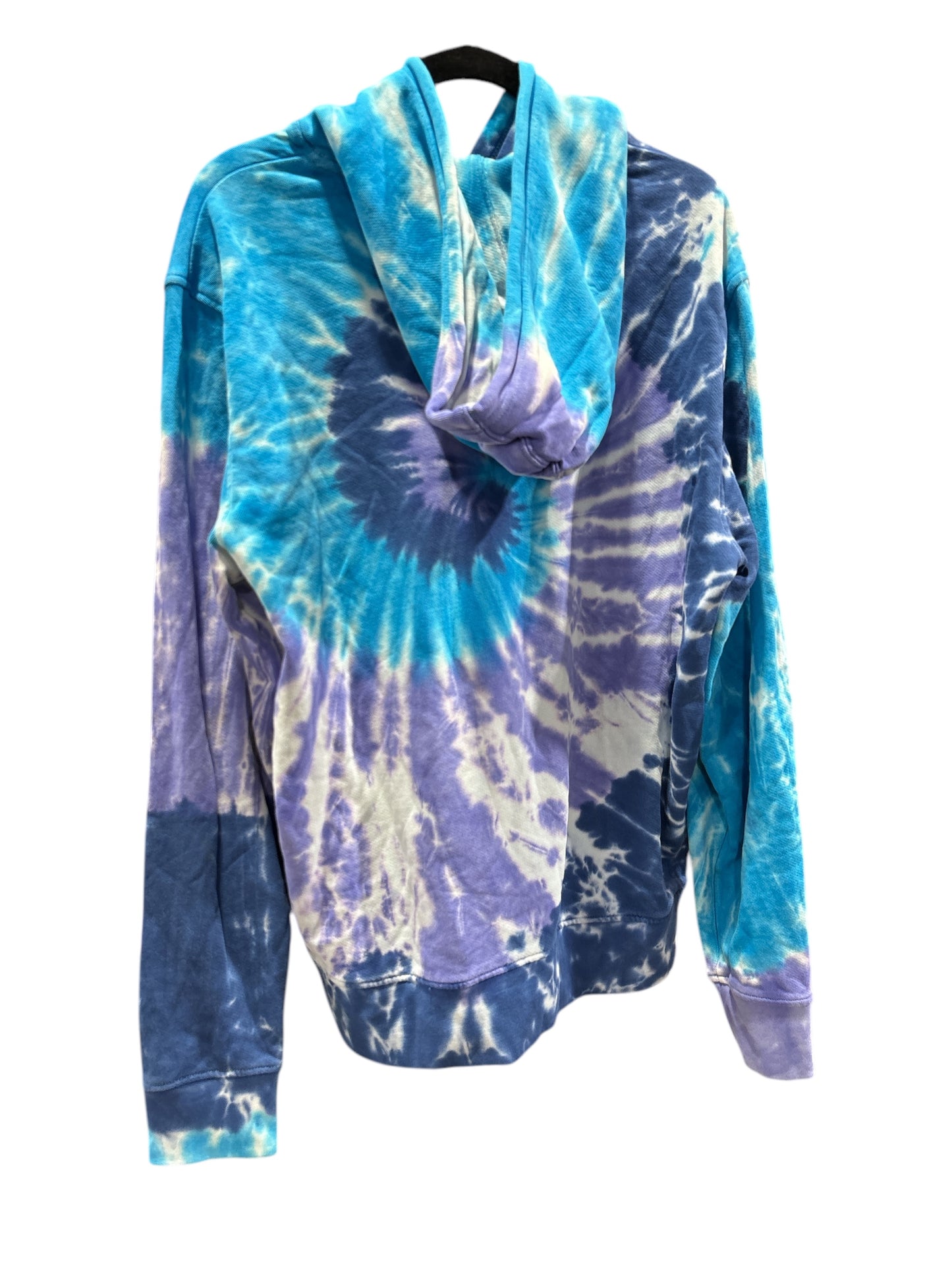 Sweater By Levis In Tie Dye Print, Size: L