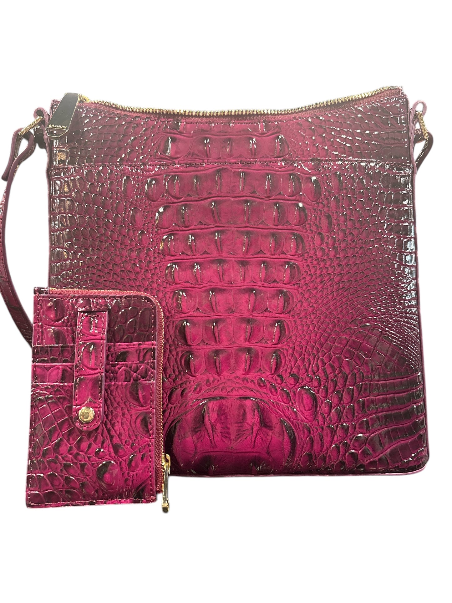 Crossbody Designer By Brahmin, Size: Large