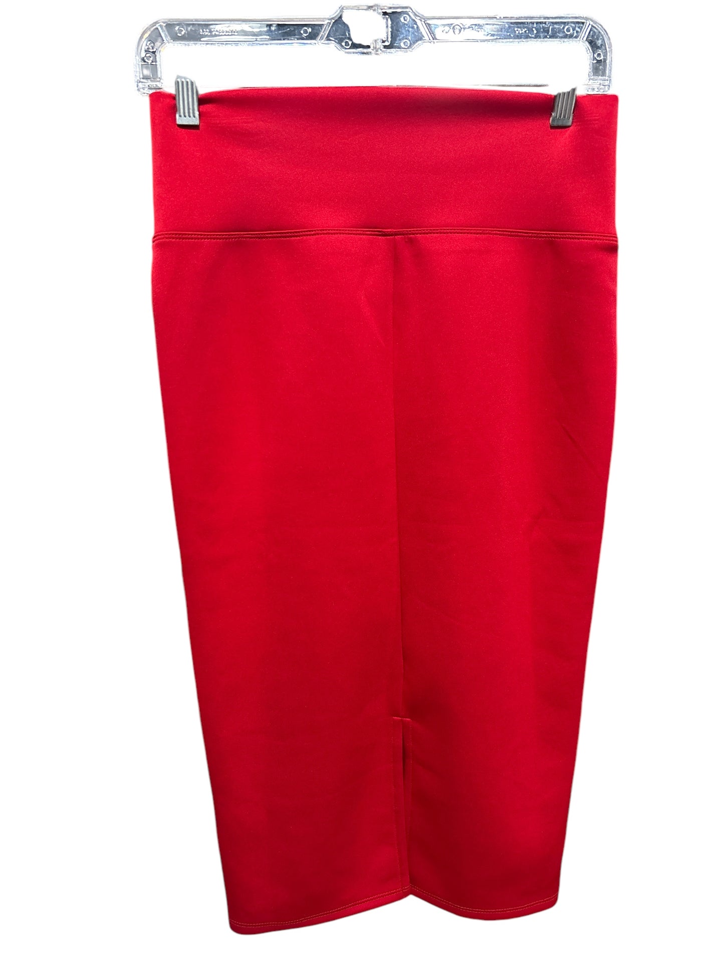 Skirt Midi By It In Red, Size: M