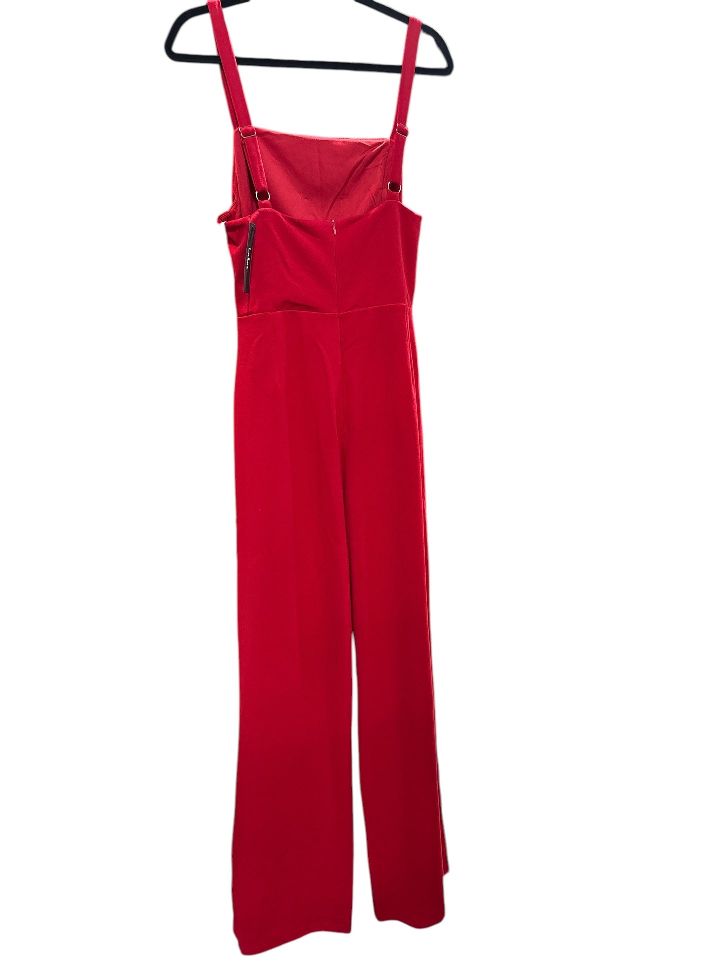 Jumpsuit By Lulus In Red, Size: Xl