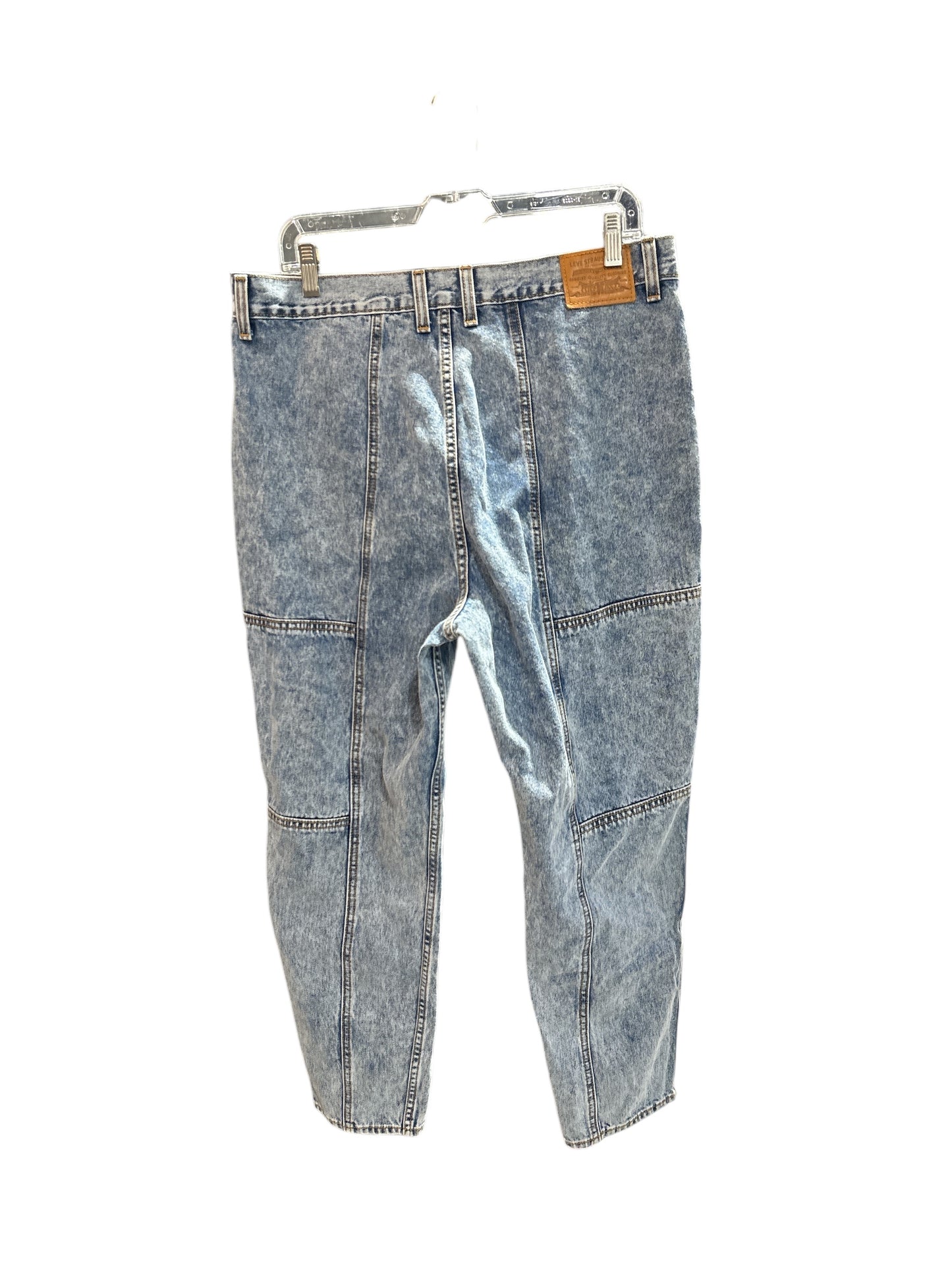 Jeans Straight By Levis Capital E In Blue Denim, Size: 30