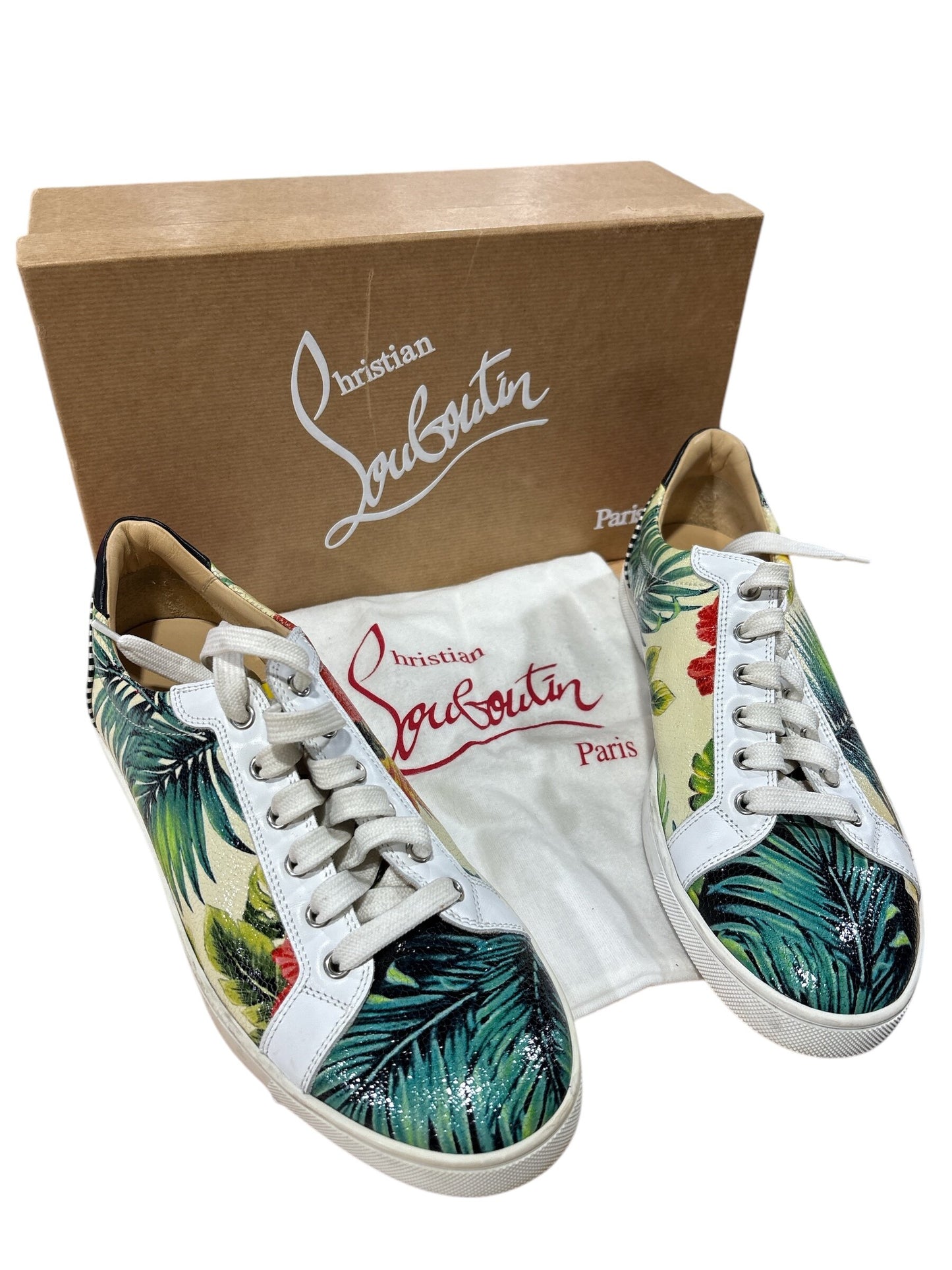 Shoes Luxury Designer By Christian Louboutin  Size: 12