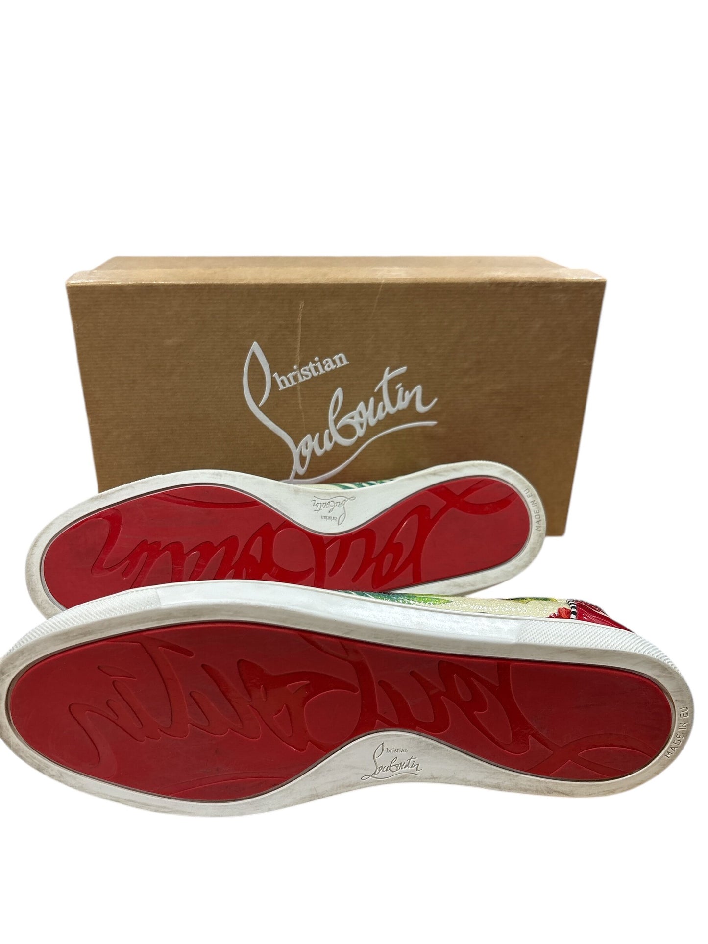 Shoes Luxury Designer By Christian Louboutin  Size: 12