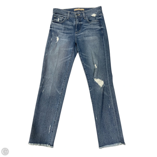 Jeans Straight By Joes Jeans In Blue Denim, Size: 4
