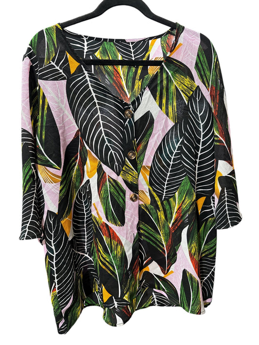 Kimono By Clothes Mentor  Size: Xl