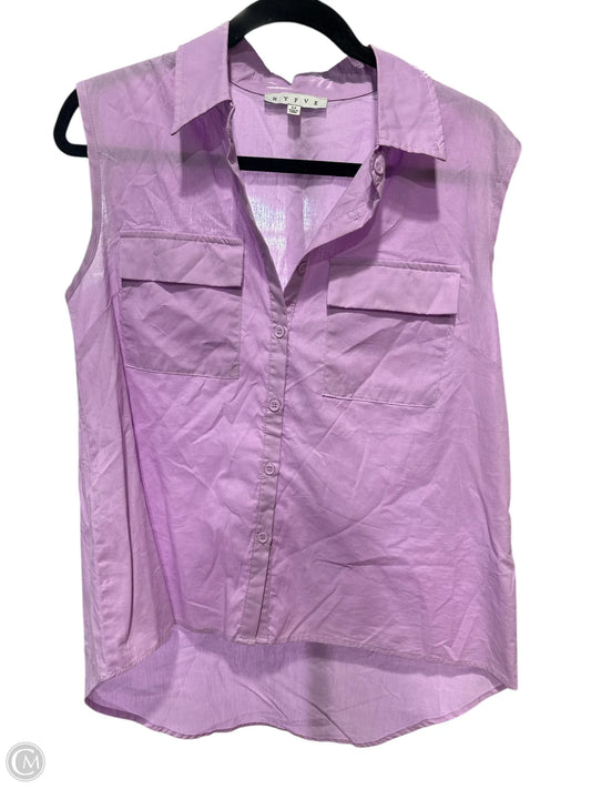 Top Sleeveless By Hyfve  Size: M