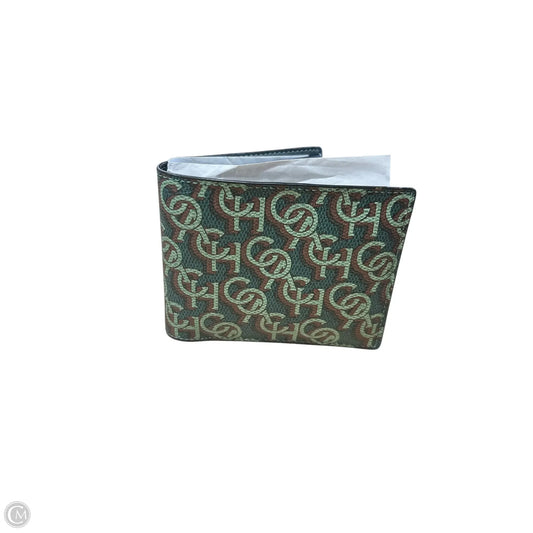 Wallet Designer By Coach, Size: Small