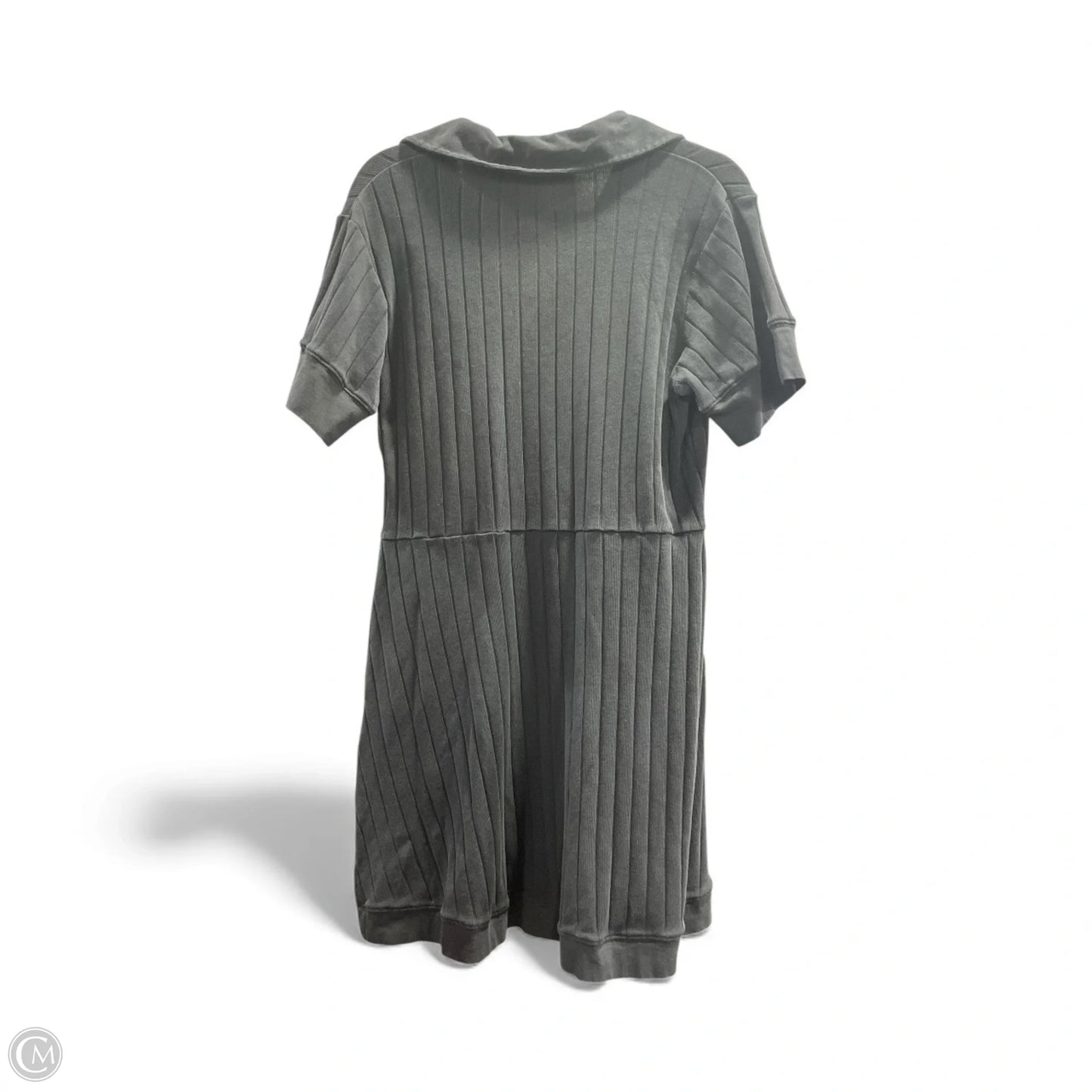 Dress Casual Midi By Clothes Mentor In Black, Size: L