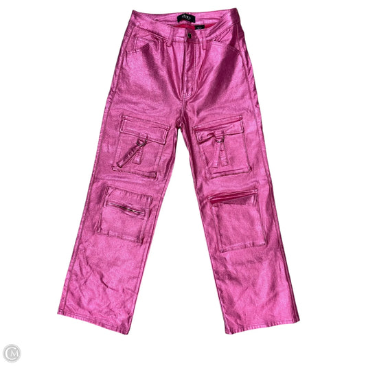 Pants Cargo & Utility By Akira In Pink, Size: L