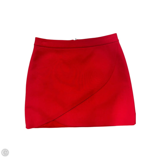 Skirt Designer By Alice + Olivia In Red, Size: 8