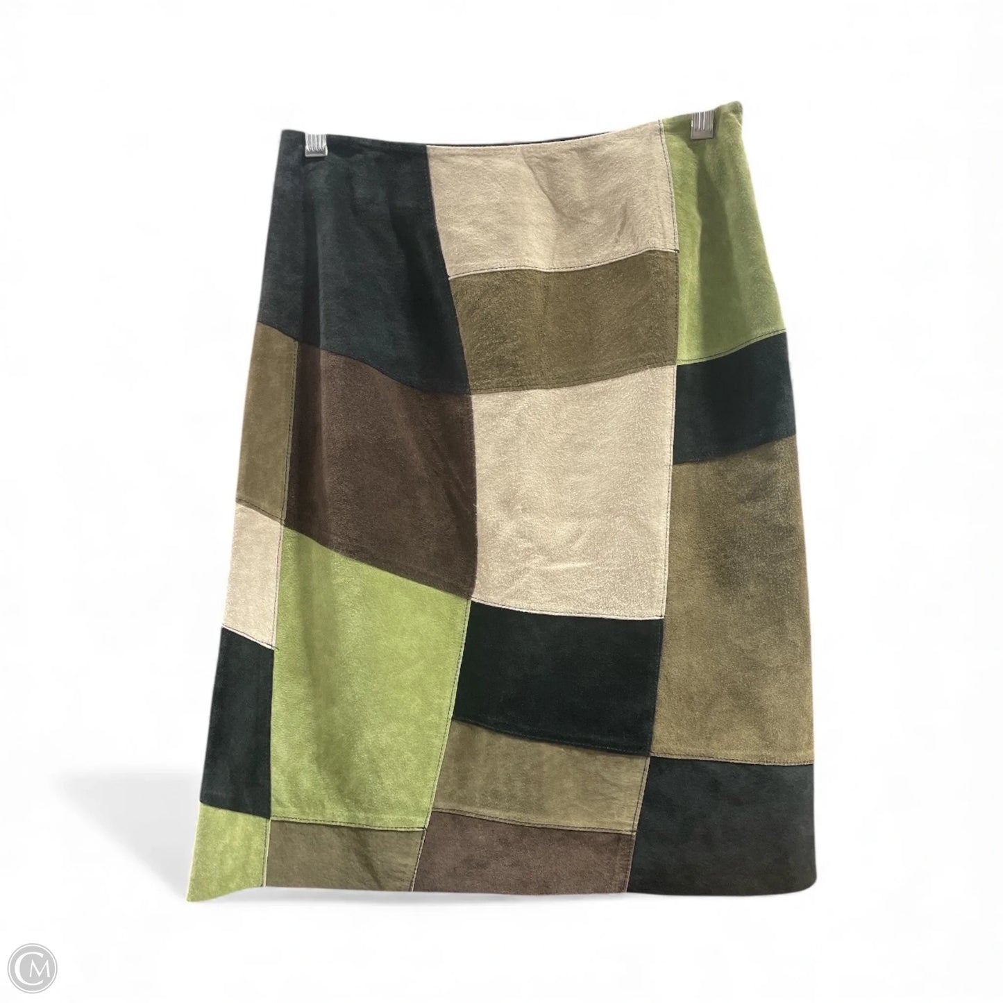 Skirt Midi By Alfani In Plaid Pattern, Size: 4