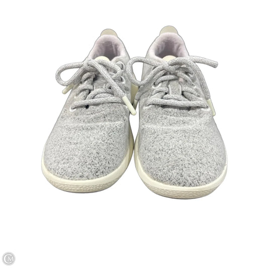 Shoes Sneakers By Allbirds In Grey, Size: 6