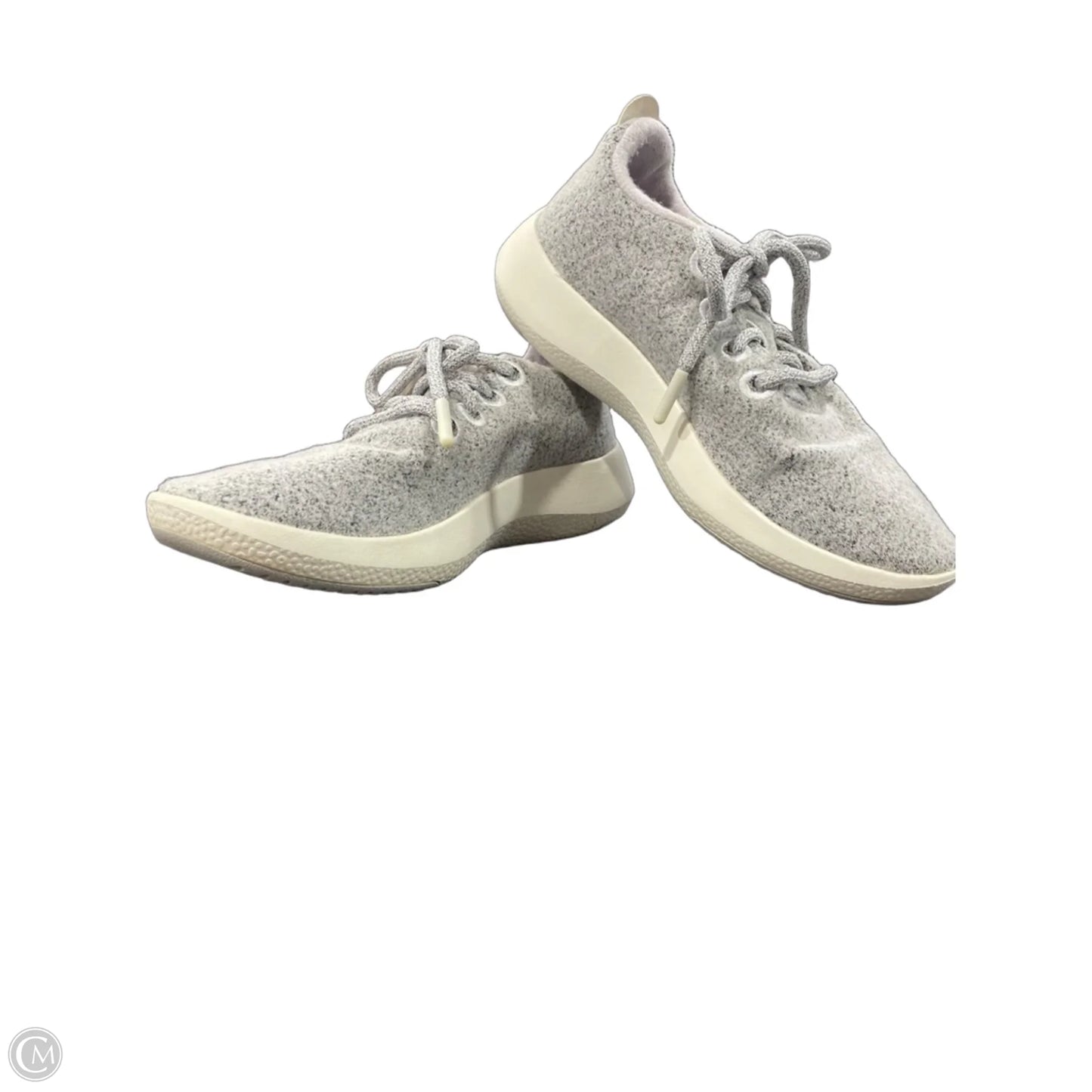 Shoes Sneakers By Allbirds In Grey, Size: 6
