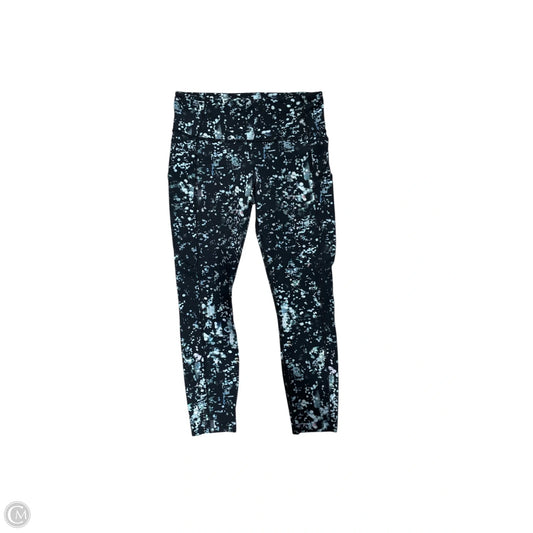 Athletic Leggings By Lululemon In Multi-colored, Size: 10