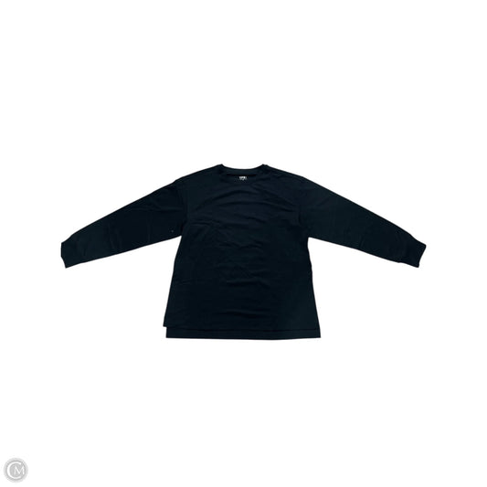 Athletic Top Long Sleeve Crewneck By Clothes Mentor In Black, Size: S