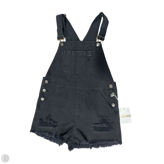Overalls By Mumu In Black, Size: S