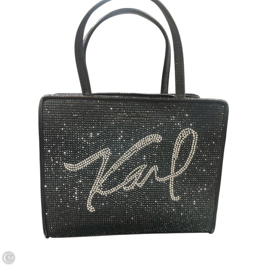 Handbag Designer By Karl Lagerfeld, Size: Small