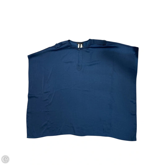 Tunic Short Sleeve By Bcbgmaxazria In Navy, Size: L