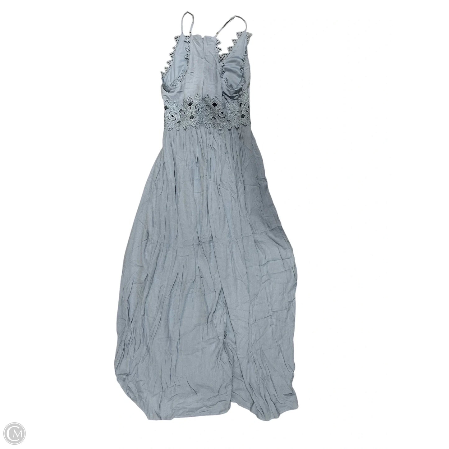 Dress Casual Maxi By Lulus In Blue, Size: L