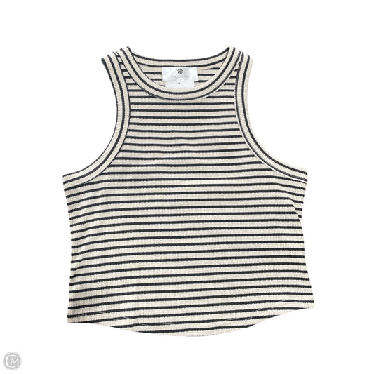 Top Sleeveless By Clothes Mentor In Striped Pattern, Size: M