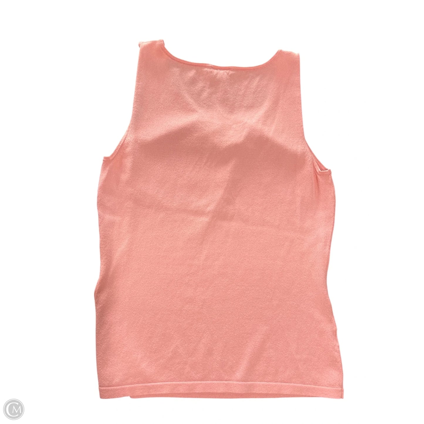 Blouse Sleeveless By Ann Taylor In Pink, Size: S