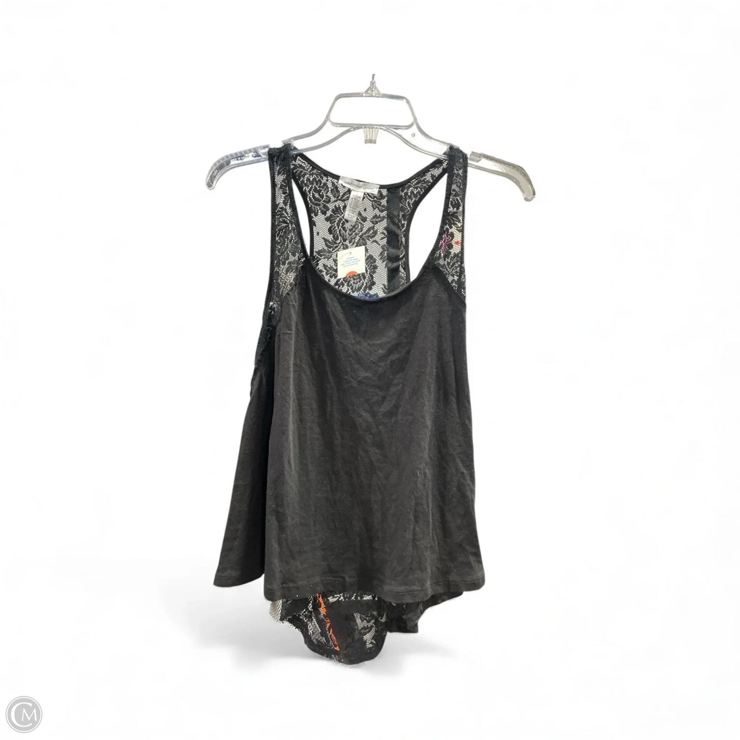 Top Sleeveless By Ambiance Apparel In Black, Size: L