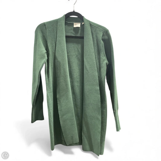Cardigan By Cyrus Knits In Green, Size: S