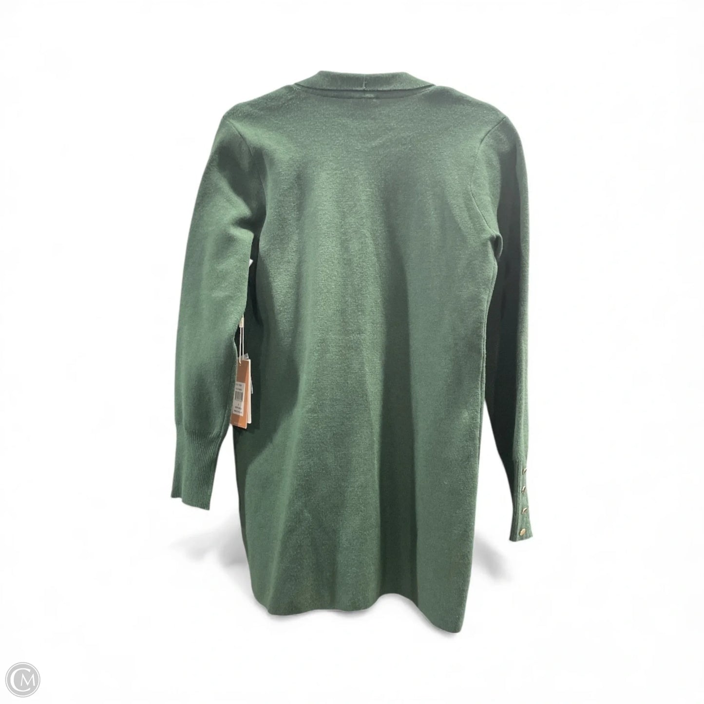 Cardigan By Cyrus Knits In Green, Size: S