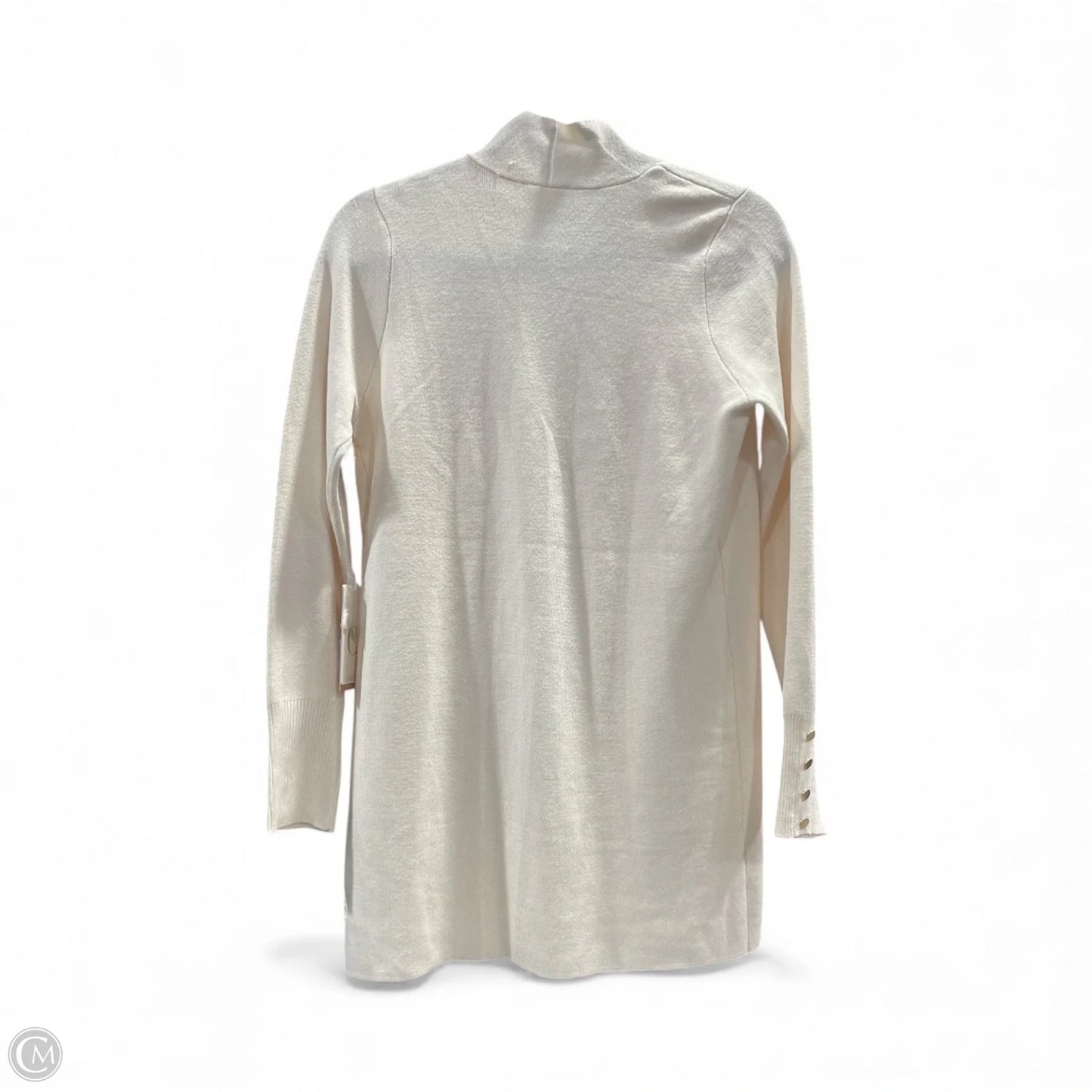 Cardigan By Cyrus Knits In Cream, Size: S