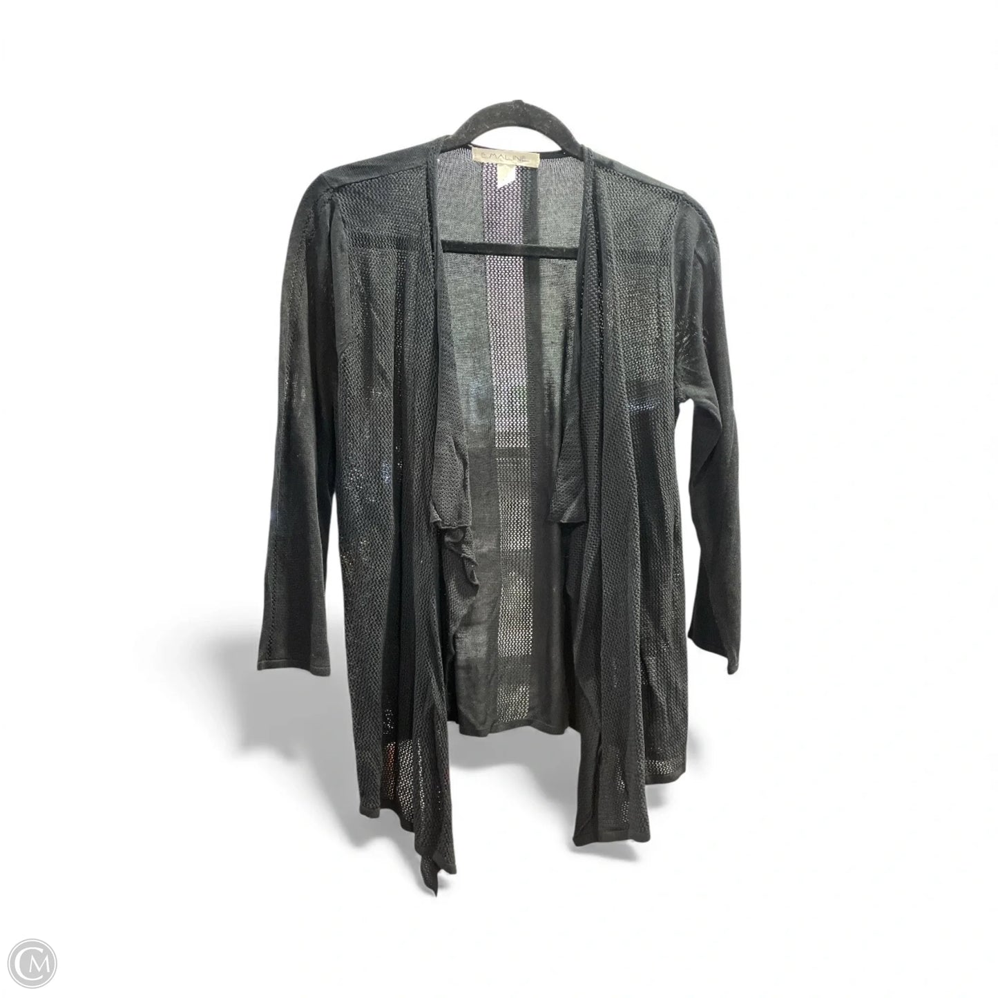 Cardigan By Emaline In Black, Size: S
